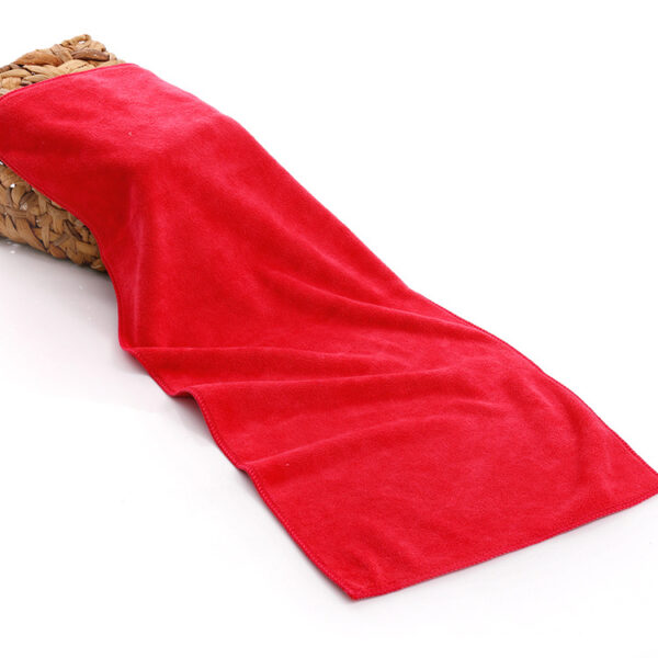 Car Wash Towel Household Microfiber Car Wiping Towel Thicken Water Absorbent Non-hair Wiping Car Wiping Towel