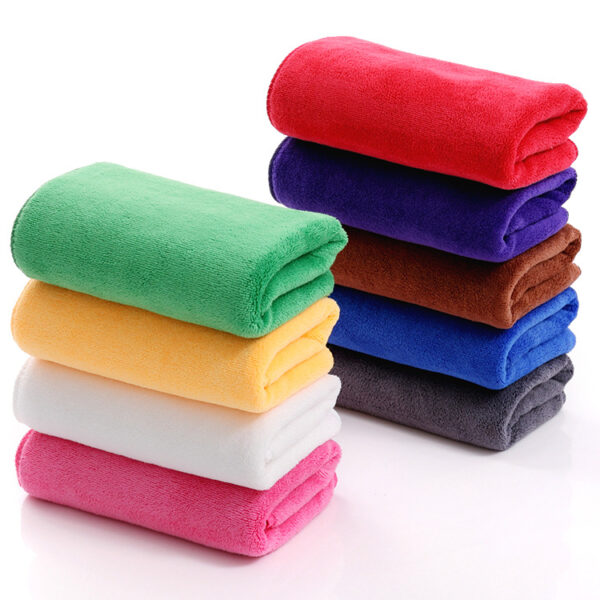 Car Wash Towel Household Microfiber Car Wiping Towel Thicken Water Absorbent Non-hair Wiping Car Wiping Towel