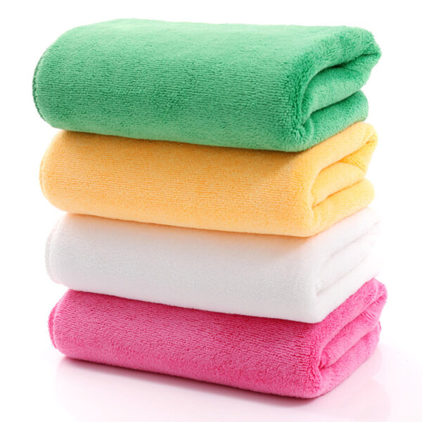 Car Wash Towel Household Microfiber Car Wiping Towel Thicken Water Absorbent Non-hair Wiping Car Wiping Towel