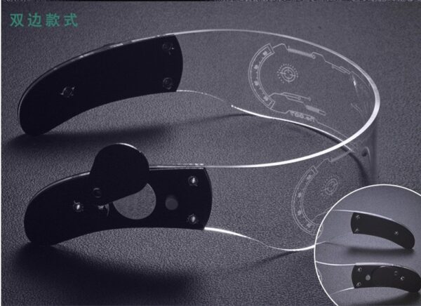 O1CN016dz1AL1Dc8ClzuwMQ_2210289710236-0-cib.jpg KAJILA Colorful Glare LED Light Luminous Glasses European And American Glasses Technology Vibrato With The Same Bar Disco Glasses