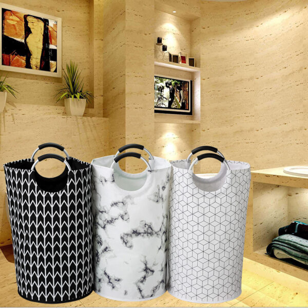 O1CN018G6yAR2CofZ0PGUaS_2598418521-0-cib.jpg Large Laundry Basket (7 Colors) Foldable Laundry Hamper