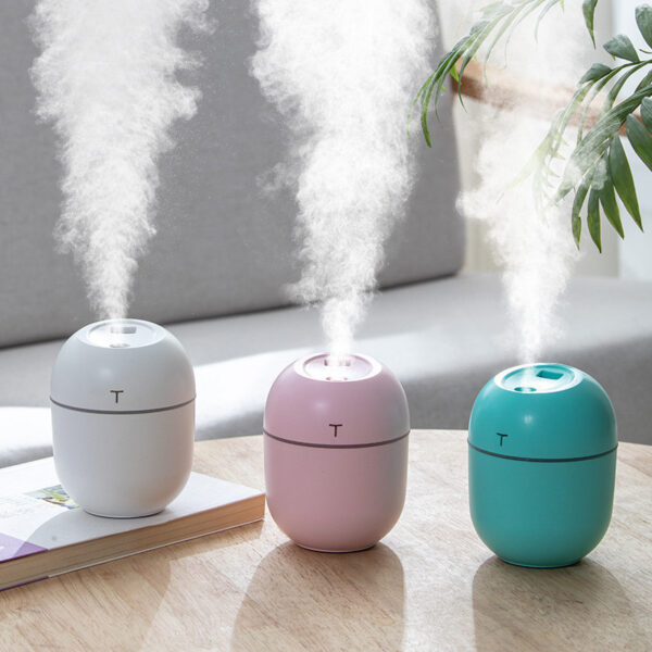 Creative Air Humidifier Home Office USB Ultrasonic Mini Humidifier Spray Egg Humidifier