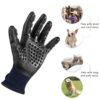 Factory Outlet Pet Gloves Dog Bath Gloves Pet Brush Horse Brush Gloves Rubber Hair Removal Gloves