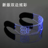 O1CN01cfalFR1Dc8DeeXoTi_2210289710236-0-cib.jpg KAJILA Colorful Glare LED Light Luminous Glasses European And American Glasses Technology Vibrato With The Same Bar Disco Glasses