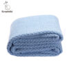Spring And Autumn Cotton Baby Knitted Wool Blanket Europe And America All-match Shawl Thin Baby Cover Blanket Hug Quilt Cross-border Wholesale