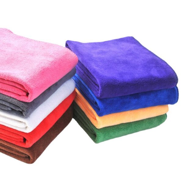 Car Wash Towel Household Microfiber Car Wiping Towel Thicken Water Absorbent Non-hair Wiping Car Wiping Towel