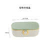 Sewing Box Set Household Portable Mini Tool Sewing Kit Needle Threader Patch Button Crochet Embroidery Needle