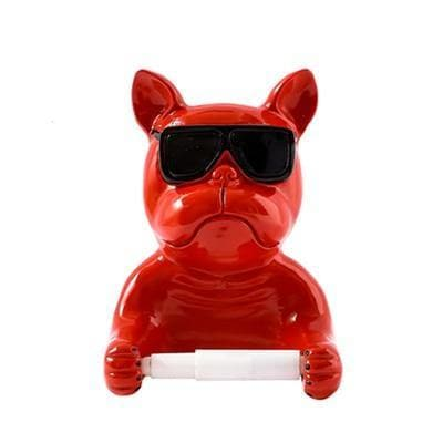 Cartoon creative cute roll paper box