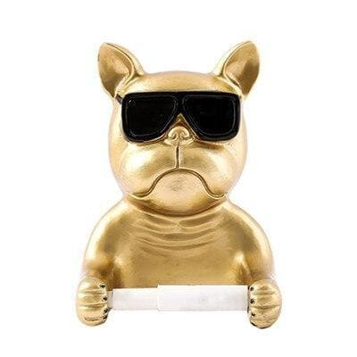 Cartoon creative cute roll paper box