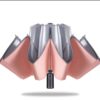 11379471737_1820439218.jpg Automatic Wrapped Umbrella Rain Or Rain Titanium Silver Reverse Umbrella