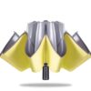 11414566968_1820439218.jpg Automatic Wrapped Umbrella Rain Or Rain Titanium Silver Reverse Umbrella