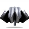 11414578698_1820439218.jpg Automatic Wrapped Umbrella Rain Or Rain Titanium Silver Reverse Umbrella