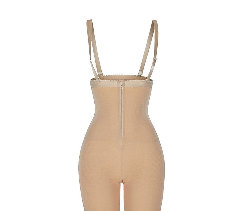 New Ladies Postpartum High Waist Abdominal Pants Corset Waist Hip Shaper Pants Body Lace Lace Corset Bodysuit