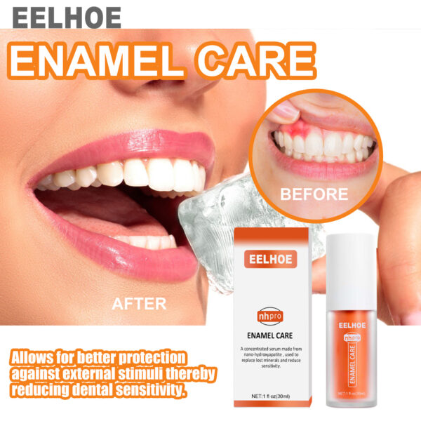 Eelhoe Teeth Whitening Repair Toothpaste Oral Cleaning Care Enamel Repair Fresh Breath Remove Tooth Stains
