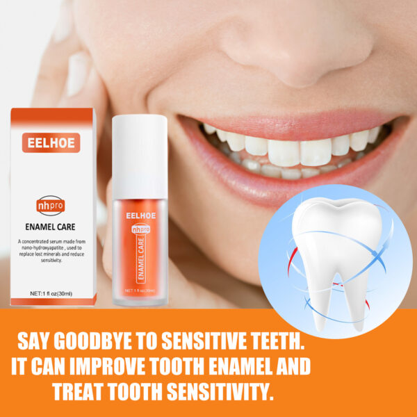 Eelhoe Teeth Whitening Repair Toothpaste Oral Cleaning Care Enamel Repair Fresh Breath Remove Tooth Stains