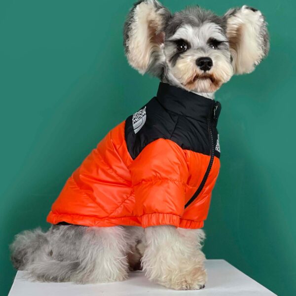 23541196073_1704867857.jpg Dog Clothes Trade Winter Warmth Thickened Teddy Schnauzer Shiba Inu Corgi Pet Down Jacket Tide