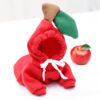 O1CN01ht3evb1NgqLf4ZIQa_6000000001600-0-cib.jpg Small And Medium-sized Dog Fruit Sweater Dog Cat Autumn And Winter Sweater Fleece Clothing Supplies Pet Teddy French Fight Banana