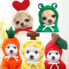 O1CN01kiDpu91kOjr6axgcD_6000000004674-0-cib.jpg Small And Medium-sized Dog Fruit Sweater Dog Cat Autumn And Winter Sweater Fleece Clothing Supplies Pet Teddy French Fight Banana
