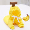 O1CN01yVlhz31h7qOlYyLuC_6000000004231-0-cib.jpg Small And Medium-sized Dog Fruit Sweater Dog Cat Autumn And Winter Sweater Fleece Clothing Supplies Pet Teddy French Fight Banana