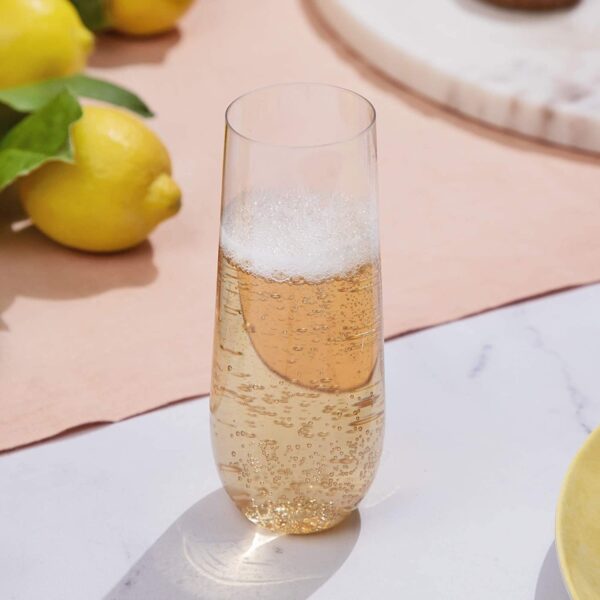 O1CN01TwRjby1RfhsMiCkLU_3462512139-0-cib.jpg Wholesale Creative Water Glass 9 OZ PET Whiskey Glass Champagne Glass PET Glass Catering Party Cup Factory Direct Sales