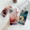 New Style Suitable For Iphone12Pro Flow Gold Marble Mobile Phone Shell Apple 11/XR IMD Craft XS Cover