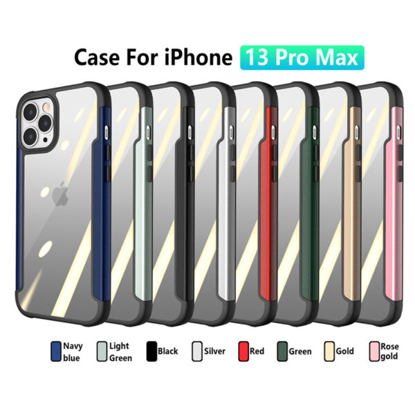 O1CN01ou4NYO2GPG40jFYR5_2210465619007-0-cib.jpg IPhone13promax Mobile Phone Case Apple 13 All-inclusive 13mini Military Creative