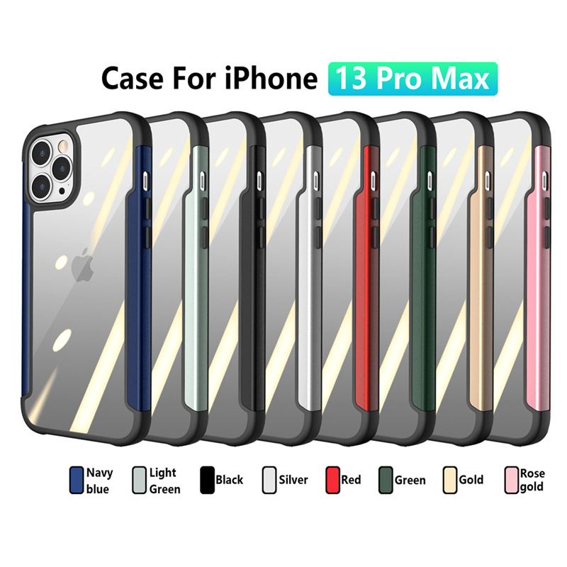 IPhone13promax Mobile Phone Case Apple 13 All-inclusive 13mini Military Creative