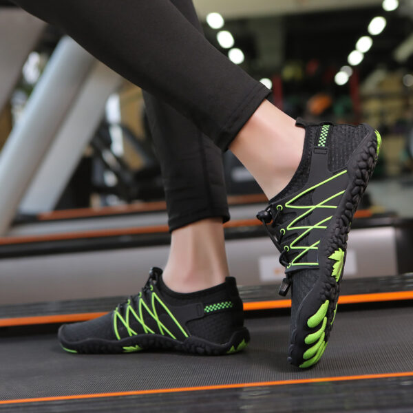 Cross-border New River Tracing Beach Water Shoes Shoes Outdoor Hiking Five-finger Shoes Yoga Fitness Shoes