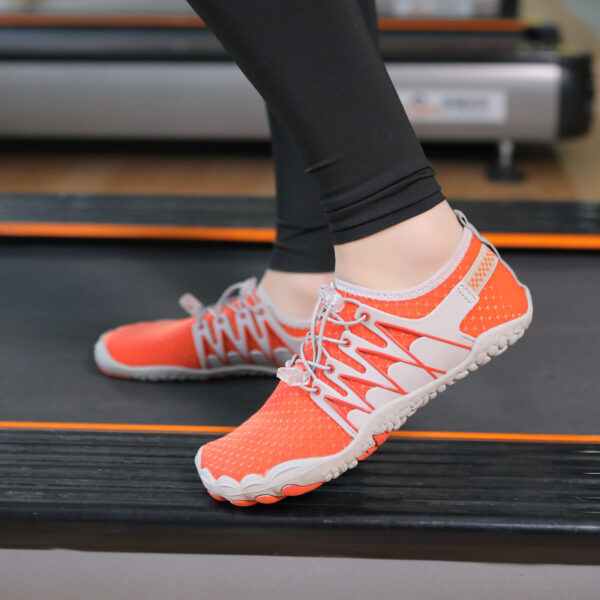 Cross-border New River Tracing Beach Water Shoes Shoes Outdoor Hiking Five-finger Shoes Yoga Fitness Shoes