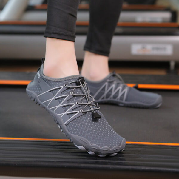 Cross-border New River Tracing Beach Water Shoes Shoes Outdoor Hiking Five-finger Shoes Yoga Fitness Shoes