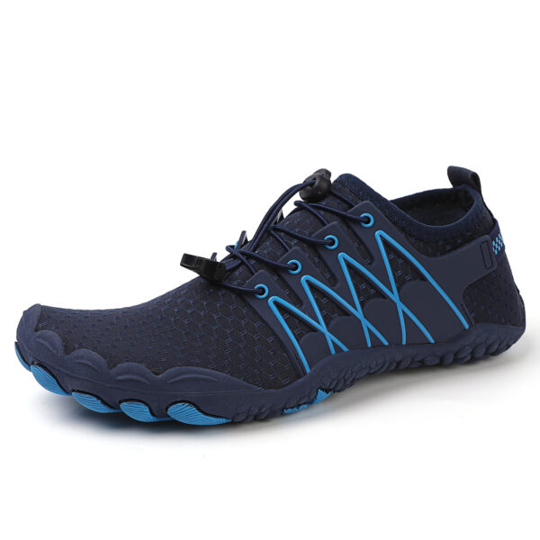 Cross-border New River Tracing Beach Water Shoes Shoes Outdoor Hiking Five-finger Shoes Yoga Fitness Shoes